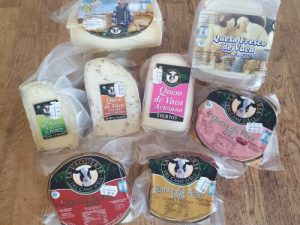 comprar surtido de quesos