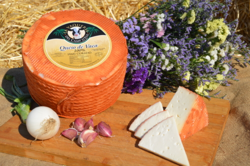 Queso semicurado de vaca Queso semicurado de vaca