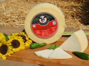 Queso tierno de vaca