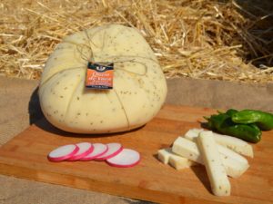 Queso con cominos leche de vaca