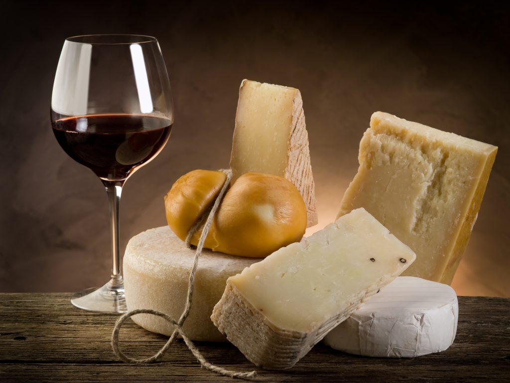 Vinos y queso: cómo maridar