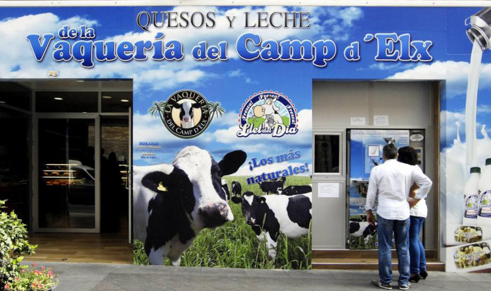 Tienda La vaquería